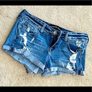 Express Jean shorts! Size 6!